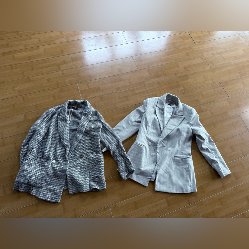 Blazers Zara and H&M